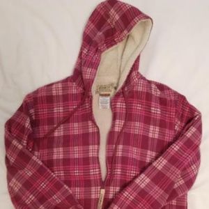 C. E. Schmidt Fleece Lined Zippered Hoodie